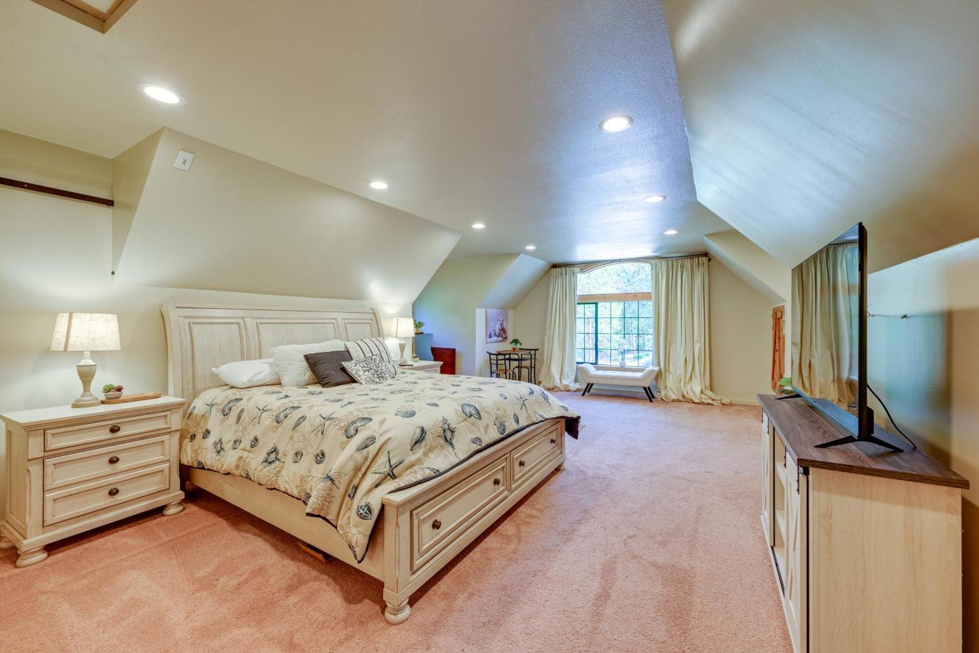 Wishon Studio - Close To Trails And Bass Lake! Bass Lake Annex ภายนอก รูปภาพ